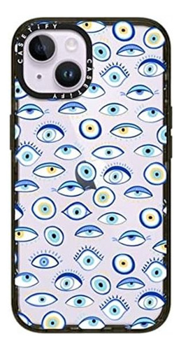 Funda Casetify Para iPhone 14 Eyes