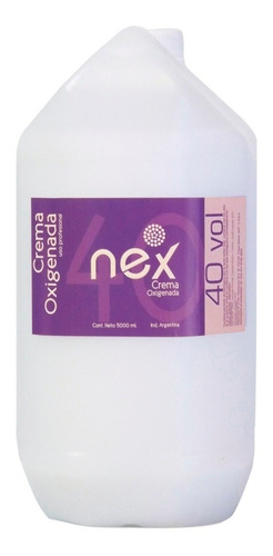 Crema Oxigenada Nex 40vol X 5 Litros 