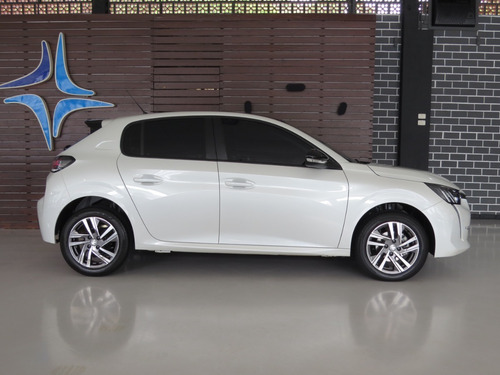 Imagem 4 de 14 de Peugeot 208 1.6 Griffe Flex Automático