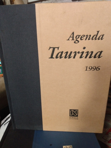 Libro Agenda Taurina  1996.      G3