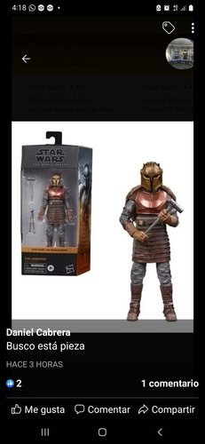 La Herrera Mandalorian Black Series