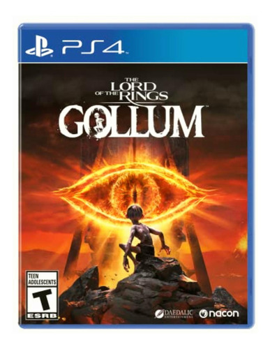 The Lord Of The Rings: Gollum Para Playstation 4 Estándar
