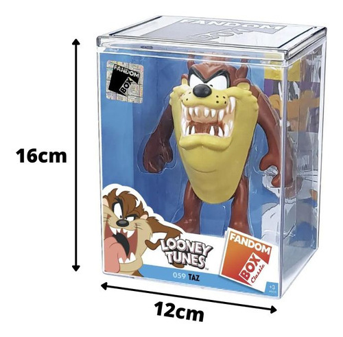 Figura Fandom Box Taz - Looney Tunes - Lider 059
