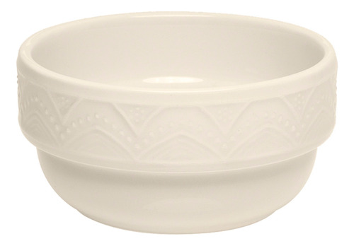 Bowl 360ml Serena Cream, Cerámicas Oxford 