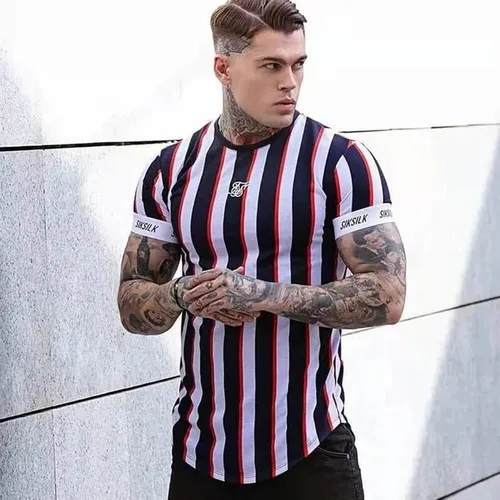 Camiseta siksilk rayas sales