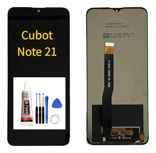 Perfect Pantalla Lcd Táctil Para Celular Cubot Note 21