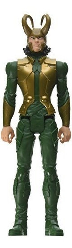 Avengers Marvel Titan Hero Series Figura De Loki De 12 Pulga