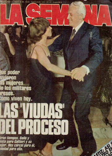 Revista La Semana 388 10 May 1985 Esposas De Los Dictadores