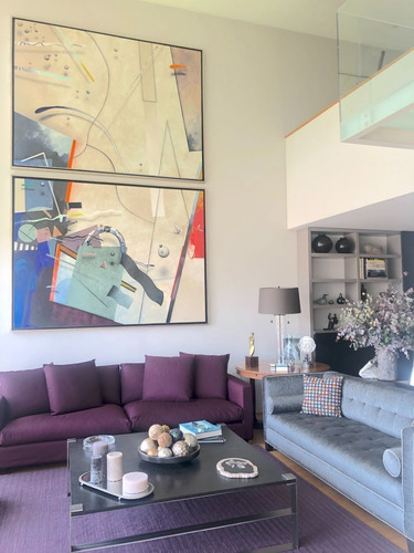 Pent-house Doble Altura Venta, Bosque De Las Lomas Tamarindos