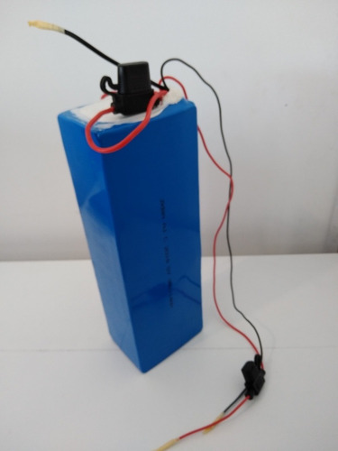 Batería De Litio 36v 14 Ah Para Bicicleta Eléctrica