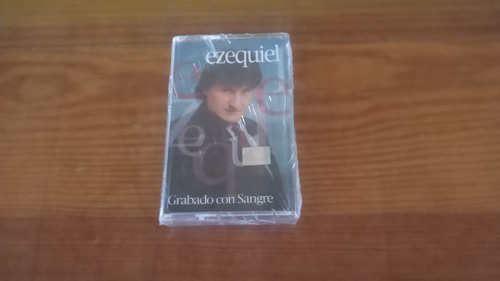 Ezequiel  Grabado Con Sangre  Cassette Nuevosellado 
