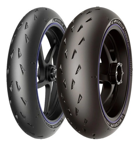 Pneus Moto 120/70-17 + 190/55-17 Michelin Power Cup 2