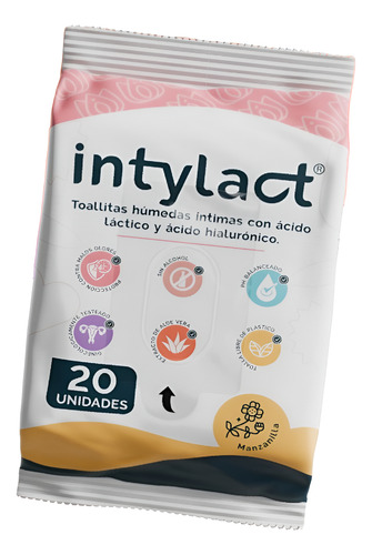 Toallitas Íntimas Intylact