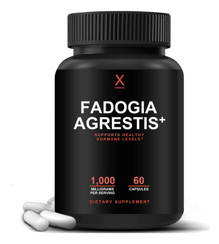 Suplemento Humanx Fadogia Agrestis, Tongkat Ali E Beta Ecdys