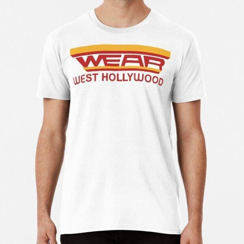 Remera Wear West Hollywood Shirt Retro 80s British Rock Icon
