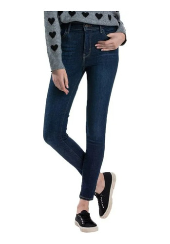 Jean Levis 720 25 X 28 High Rise Super Skinny Mujer