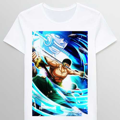 Remera One Piece Roronoa Zoro 122672806