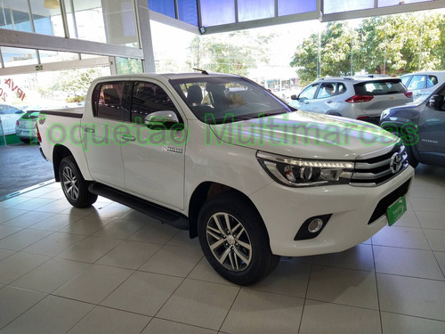 Imagem 3 de 13 de Toyota Hilux 2.8 Srx 4x4 Cd 16v Diesel 4p Automático