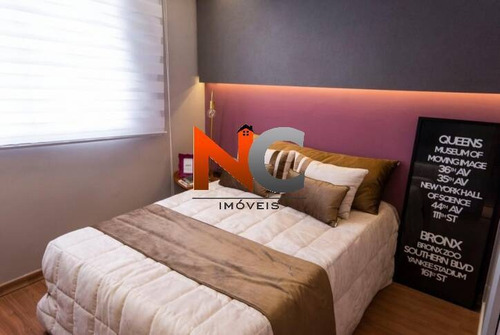 Imagem 6 de 15 de Cedro Rosa - Mrv - Apt Com 2 Dorms, Campo Grande- R$ 185 Mil, Cod: 16155439 - 16155439