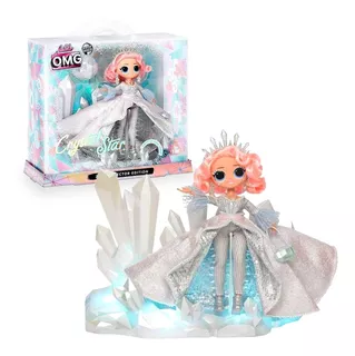 Boneca Lol Surprise Omg Collector Edition Crystal Star