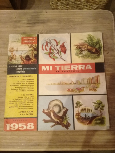 Album De Figuritas Mi Tierra En Imágenes Año 1958