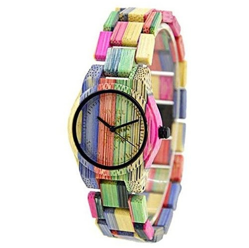 Reloj De Pulsera De Pulsera De Cuarzo Hecho A Mano De Moda C