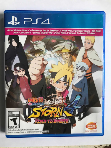 Naruto Storm 4 Ps4