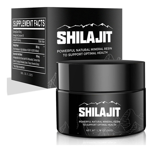 3pcs 50g Shilajit Soft Resina Pura Del Himalaya