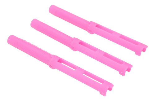 Hiar Perming Rods 25pcs Hair Perm Hollow Out Smoothing Teeth