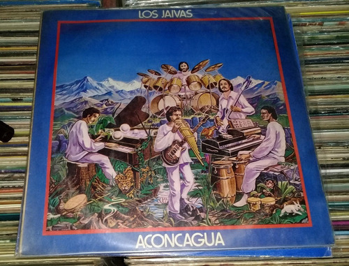 Los Jaivas - Aconcagua -  Vinilo Lp Argentino / Kktus