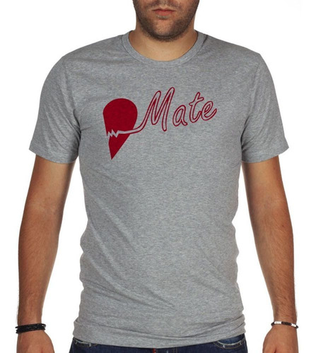 Remera De Hombre Enamorados Soul Mate M2