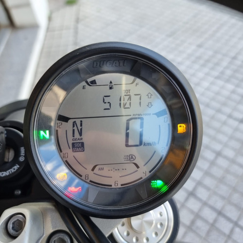 Imagen 13 de 13 de Ducati Scrambler Icon Dark 2020 Ducati Rosario
