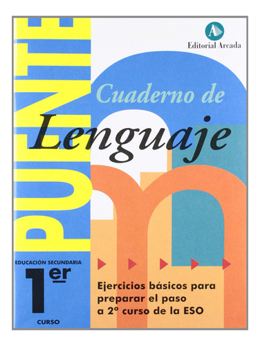 Puente Lenguaje, 1 Eso  -  Martí Fuster, Rosa Maria