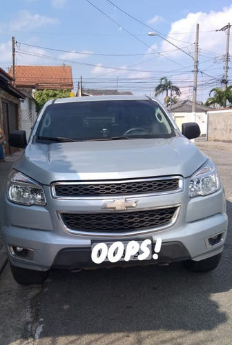 Chevrolet S10 2013 2.8 Ls Cab. Dupla 4x4 4p