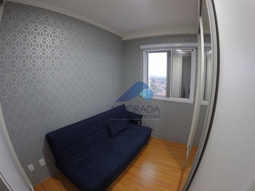 Imagem 2 de 14 de Apartamento Com 2 Dormitórios À Venda, 69 M² Por R$ 250.000,00 - Cidade Morumbi - São José Dos Campos/sp - Ap7559