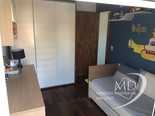 Imagem 9 de 13 de Apartamento Confortável, Em Rua Tranquila - 1033-8978