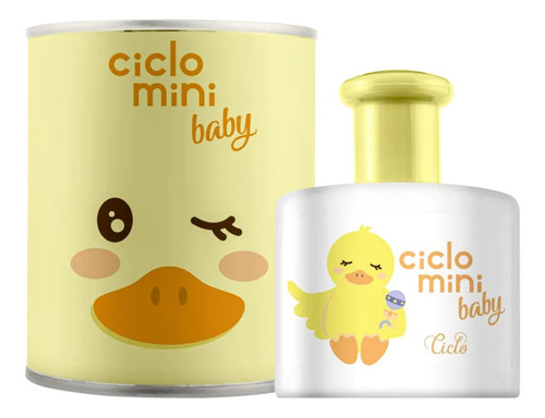 Perfume Infantil Baby Quéqué Colônia 100ml - Ciclo
