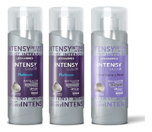 Intensy Color Kit:  2 Platinum 500m+ 1 Branco Como Neve 300m