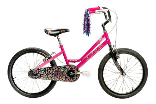 Bicicleta Infantil Wander Flower R-20 - 70030