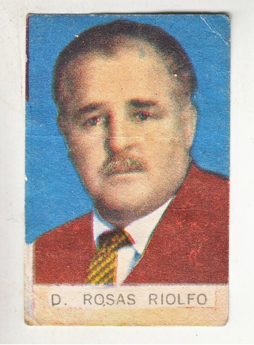 Futbol Figurita Dalton Rosas Riolfo Album Londres 66 Uruguay
