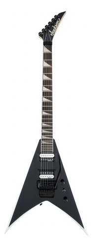 Guitarra Eléctrica Jackson Js32 King V Black With White Color Negro