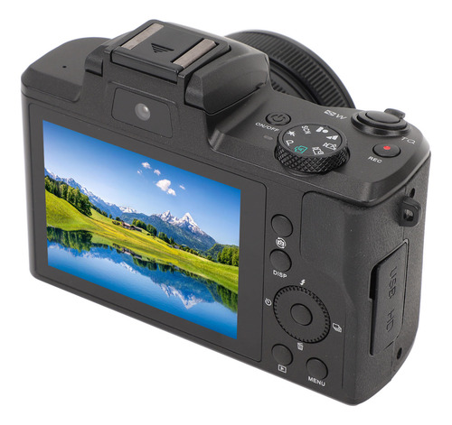 Cámara Digital De 5 K, Enfoque Automático, Zoom Óptico De 5