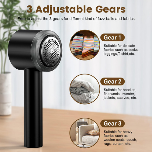 Fabric Shaver Lentorgi Electric Fuzz Remover W/ Lint Roller