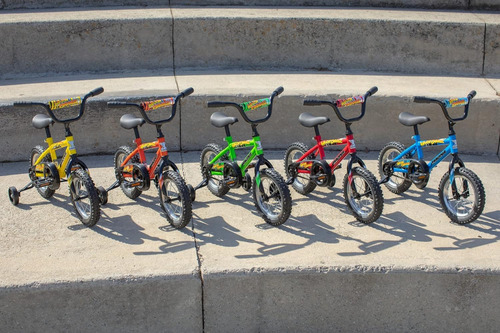 Bicicleta Dynacraft Magna Major Damage Para Niños Diseño R