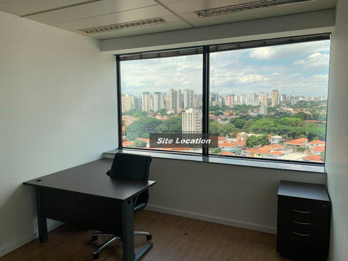 Imagem 11 de 30 de 98913 Conjunto Para Alugar, 589 M² Por R$ 35.000/mês - Brooklin - São Paulo/sp - Cj0628