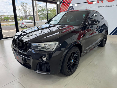 BMW X4 3.0 M SPORT 35I 4 24V TURBO GASOLINA 4P AUTOMÁTICO