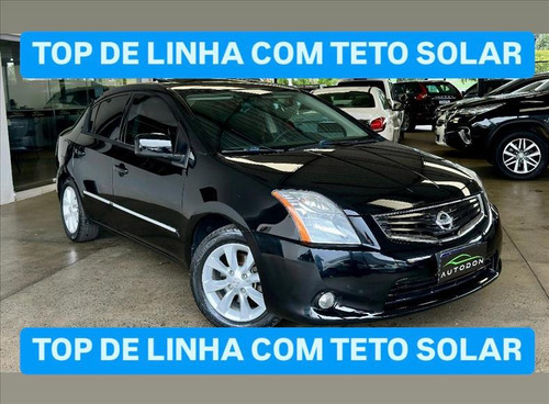 Nissan Sentra Sl 2.0 Flex Automático Com Teto Solar