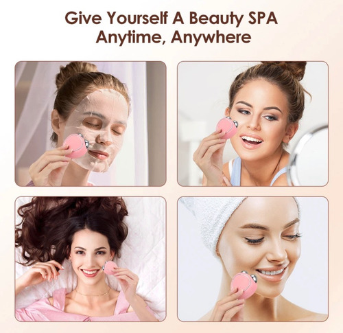 Estiramiento Facial Rejuvenecedor Tipo Skindion + Gel 10 Ml