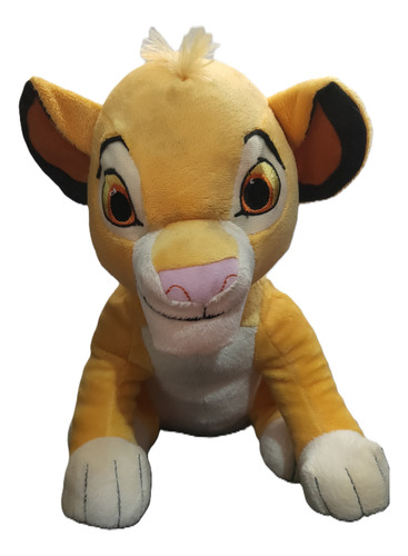 Peluche Disney The Lion King Simba Plush Toy By Kohls 2014 (Usado)