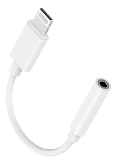 Adaptador Lightning A 3.5mm Auxiliar Para iPhone